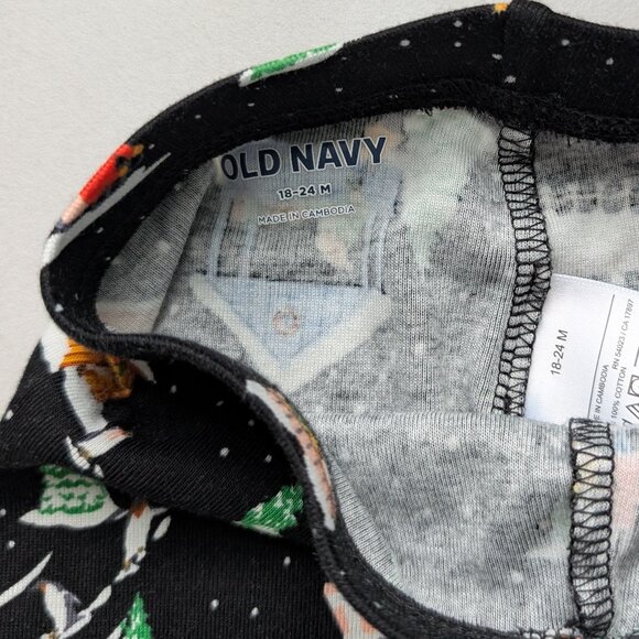 (4/$20) Old Navy - Printed Snug-Fit Pajama Set for Toddler & Baby - Picture 6 of 8